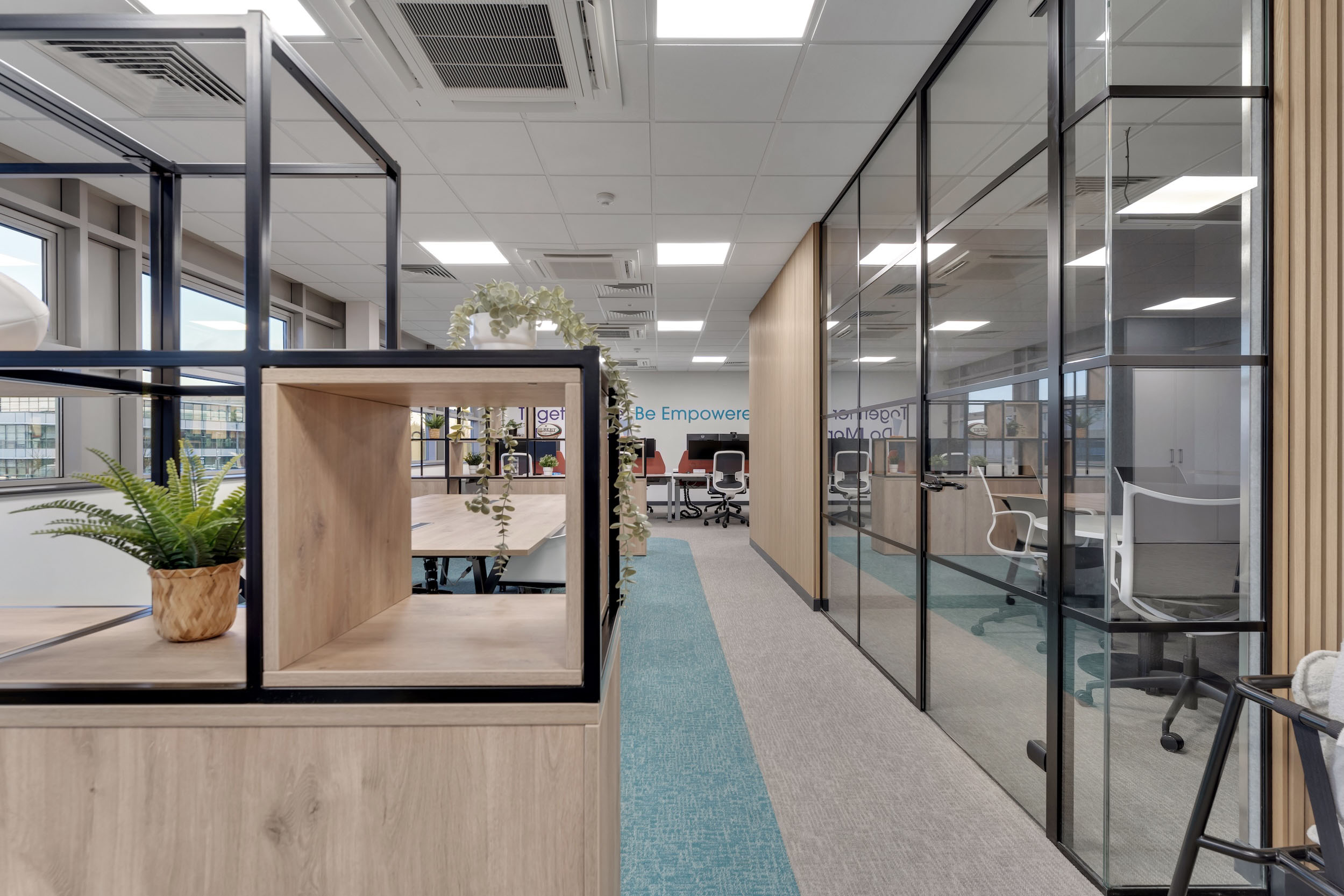 Commercial Office Photography in the Midlands