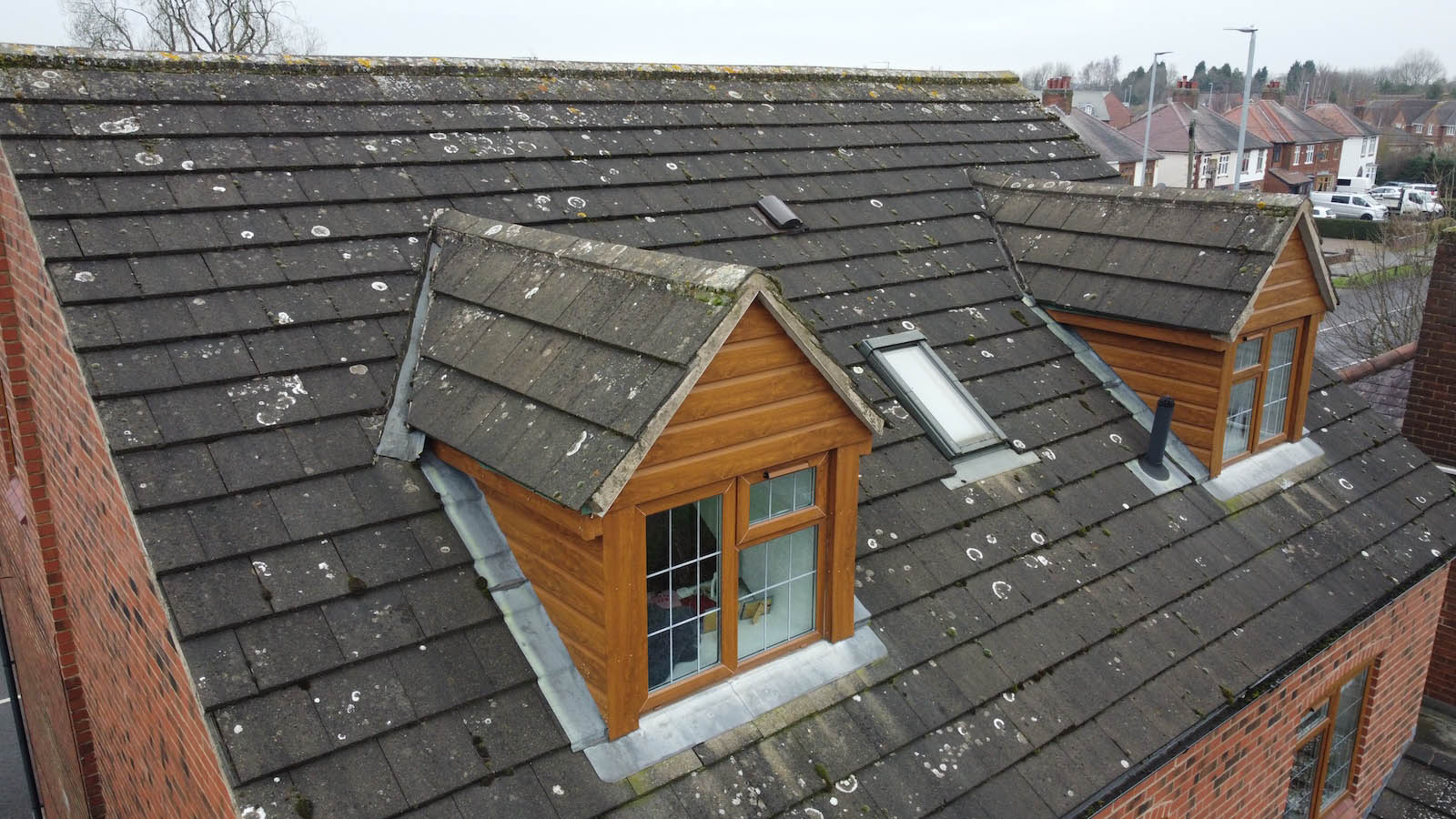 Drone Roof Surveying